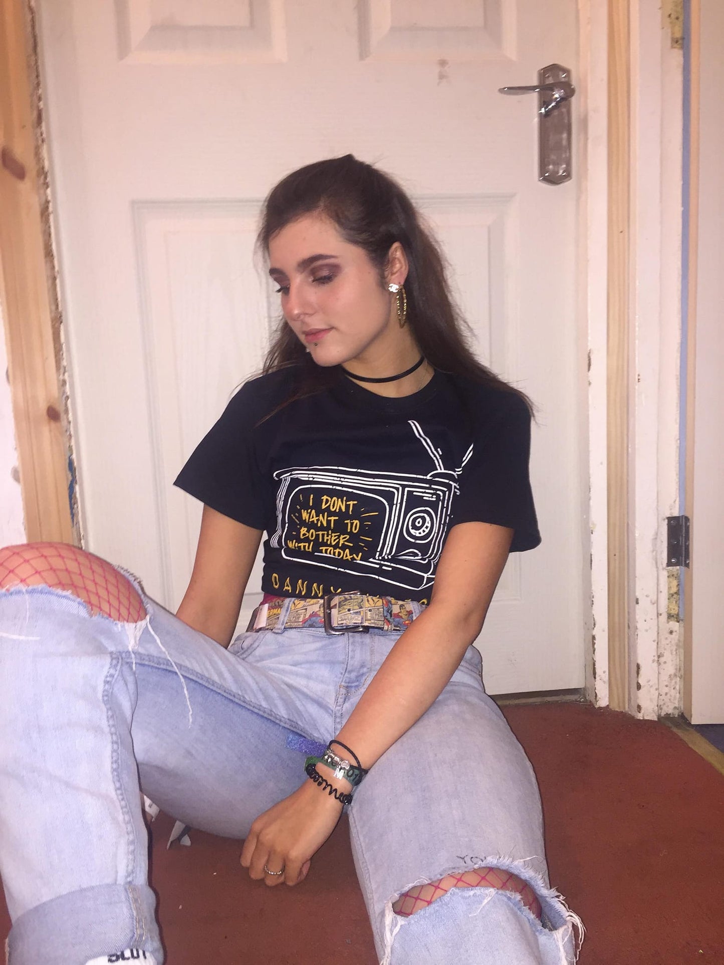 Staying In T-Shirt.
