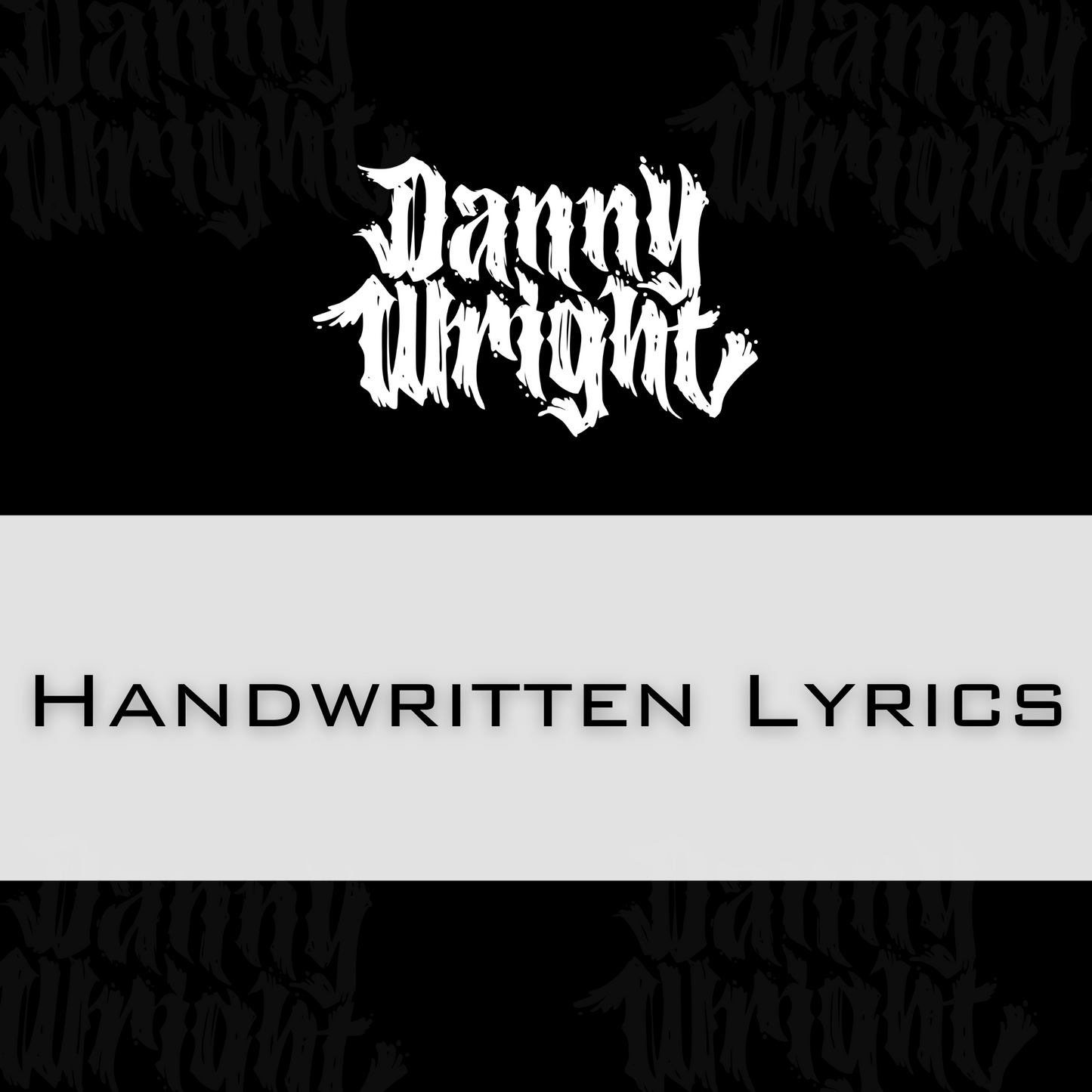 Handwritten Lyrics