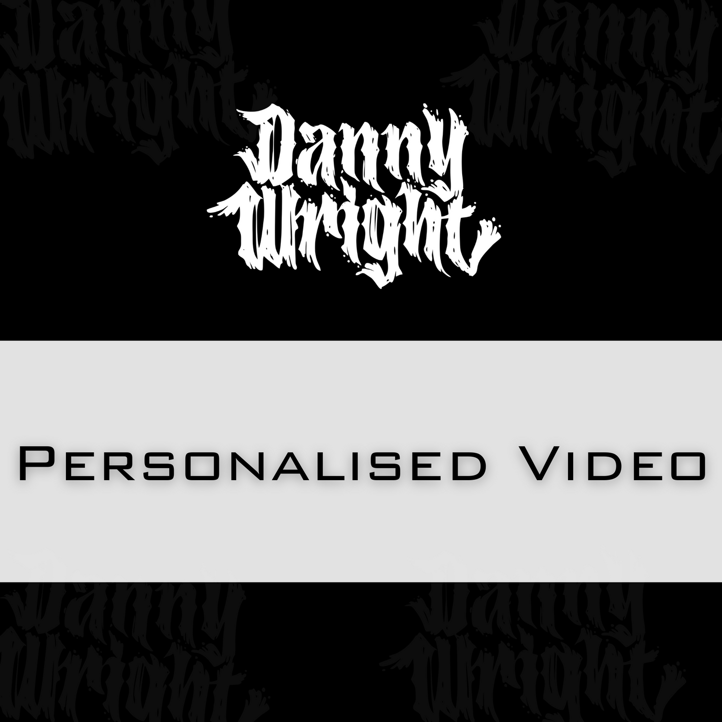 Personalised Video Message