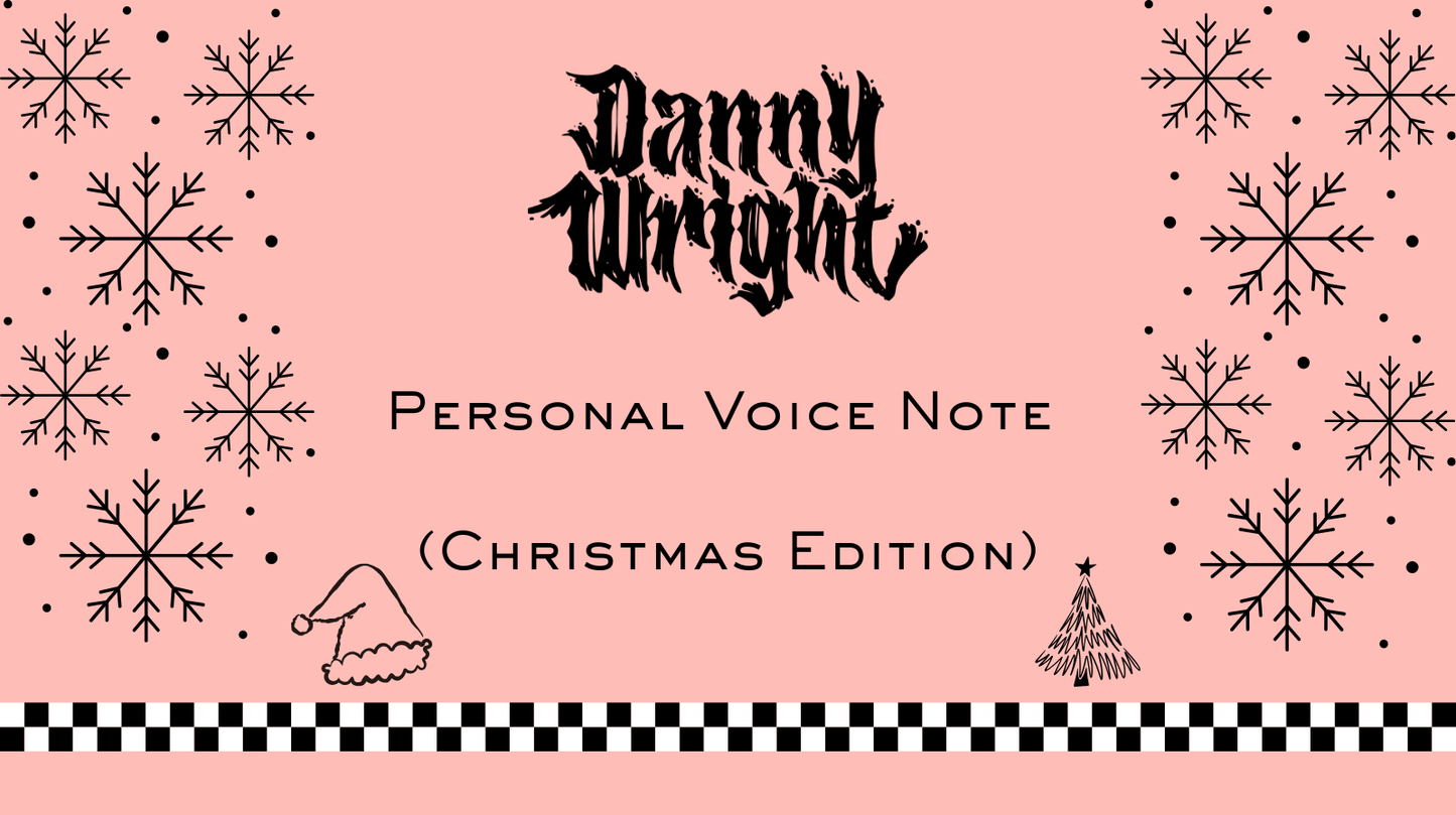 Personalised Voice Note (Christmas Edition)