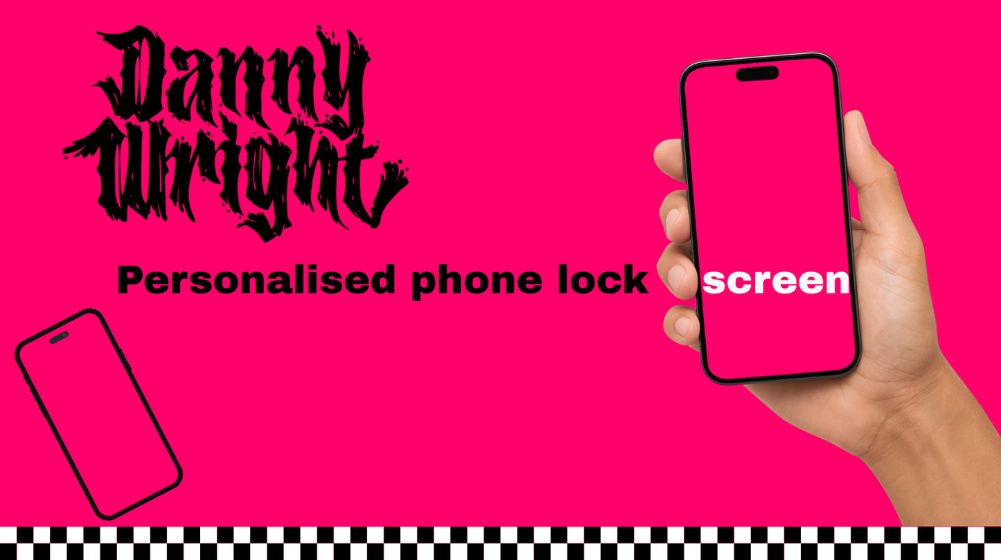 Personalised Phone Lock Screen