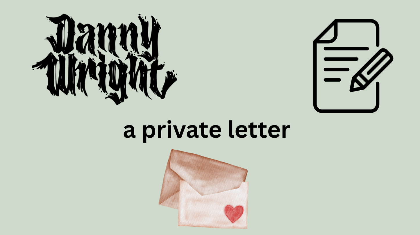 A Private Letter