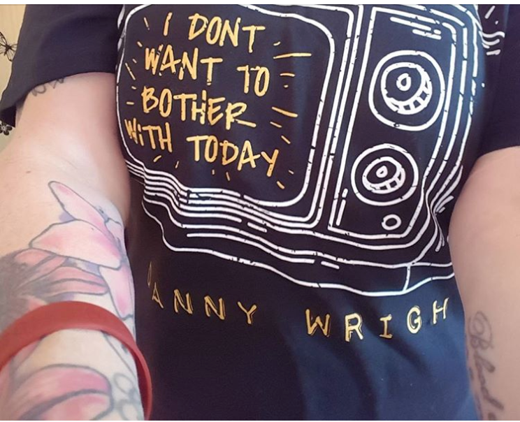 Staying In T-Shirt.