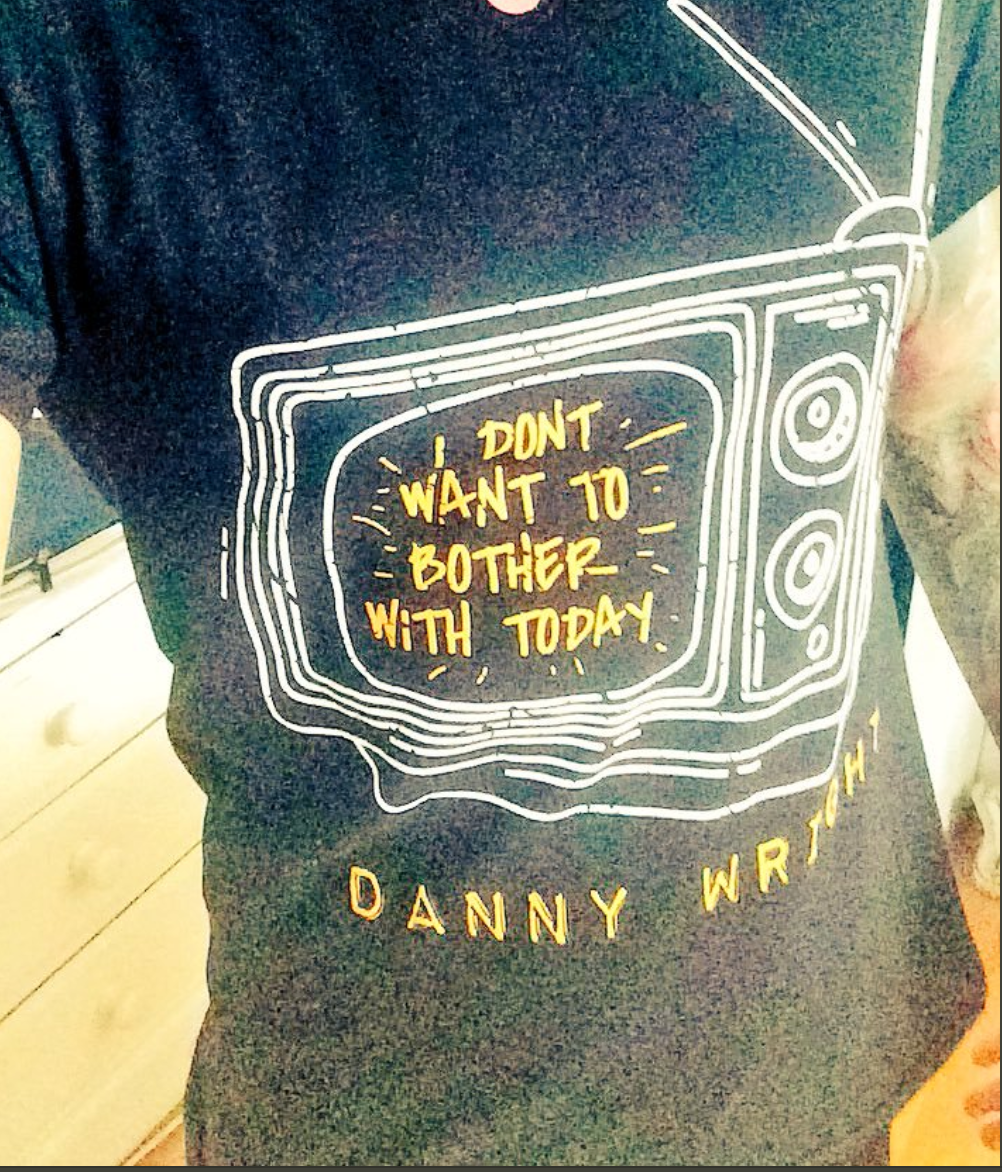 Staying In T-Shirt.