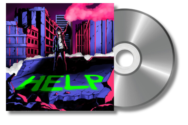 Help EP CD - Signed