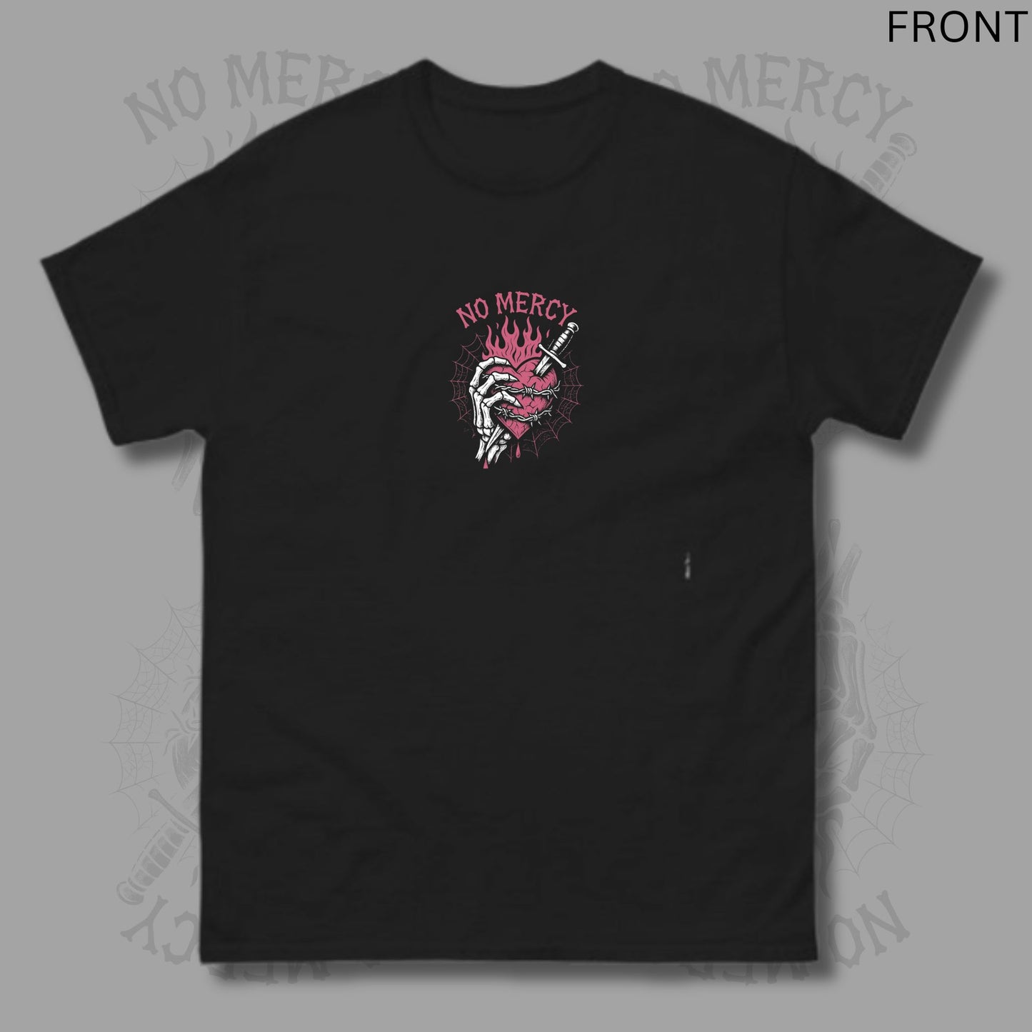 No Mercy Bones Tee