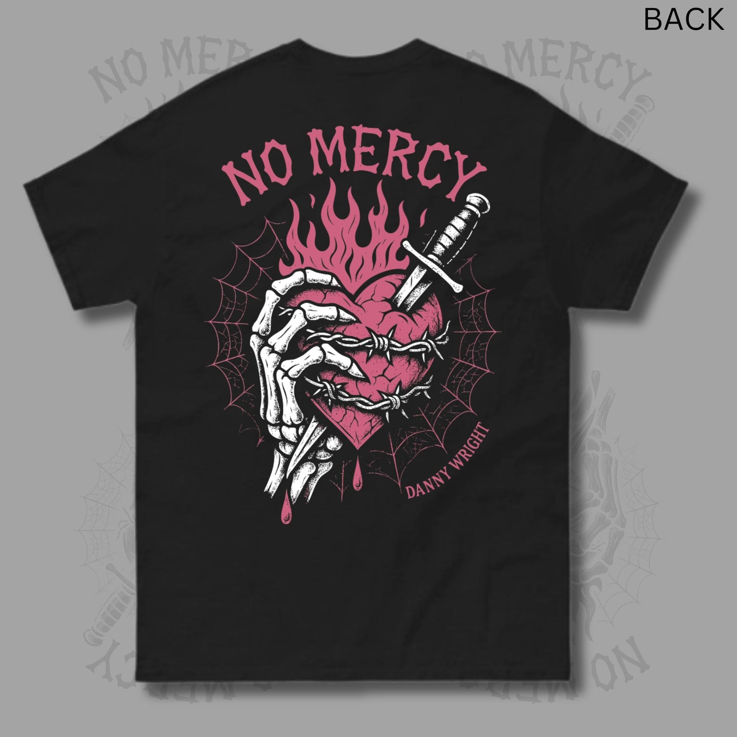 No Mercy Bones Tee