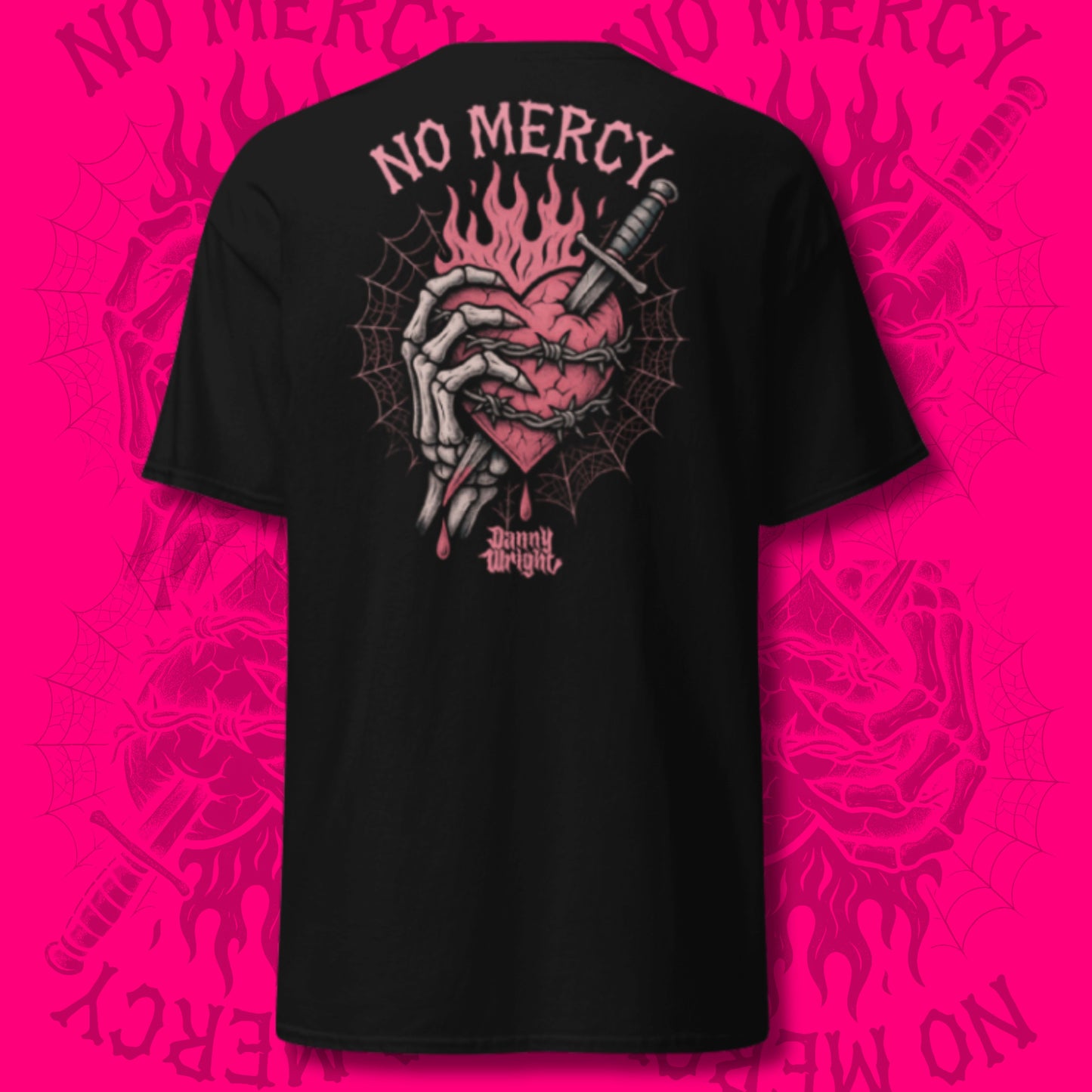 NO MERCY bones tee – Full Colour Edition (US Exclusive)