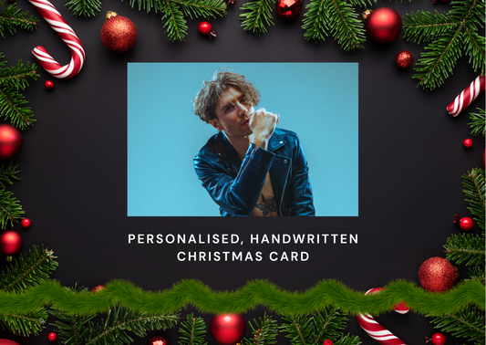 Personalised Christmas Card