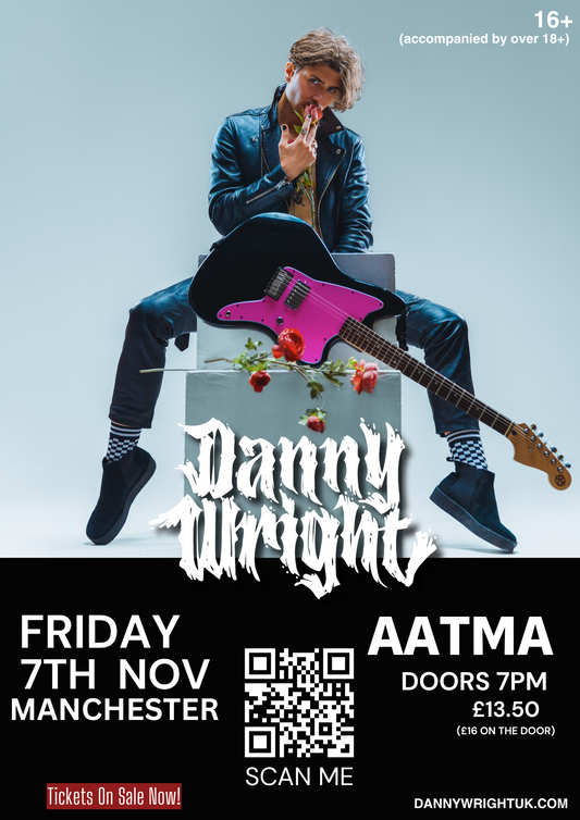 Danny Wright Live 2025 MANCHESTER -7th NOV