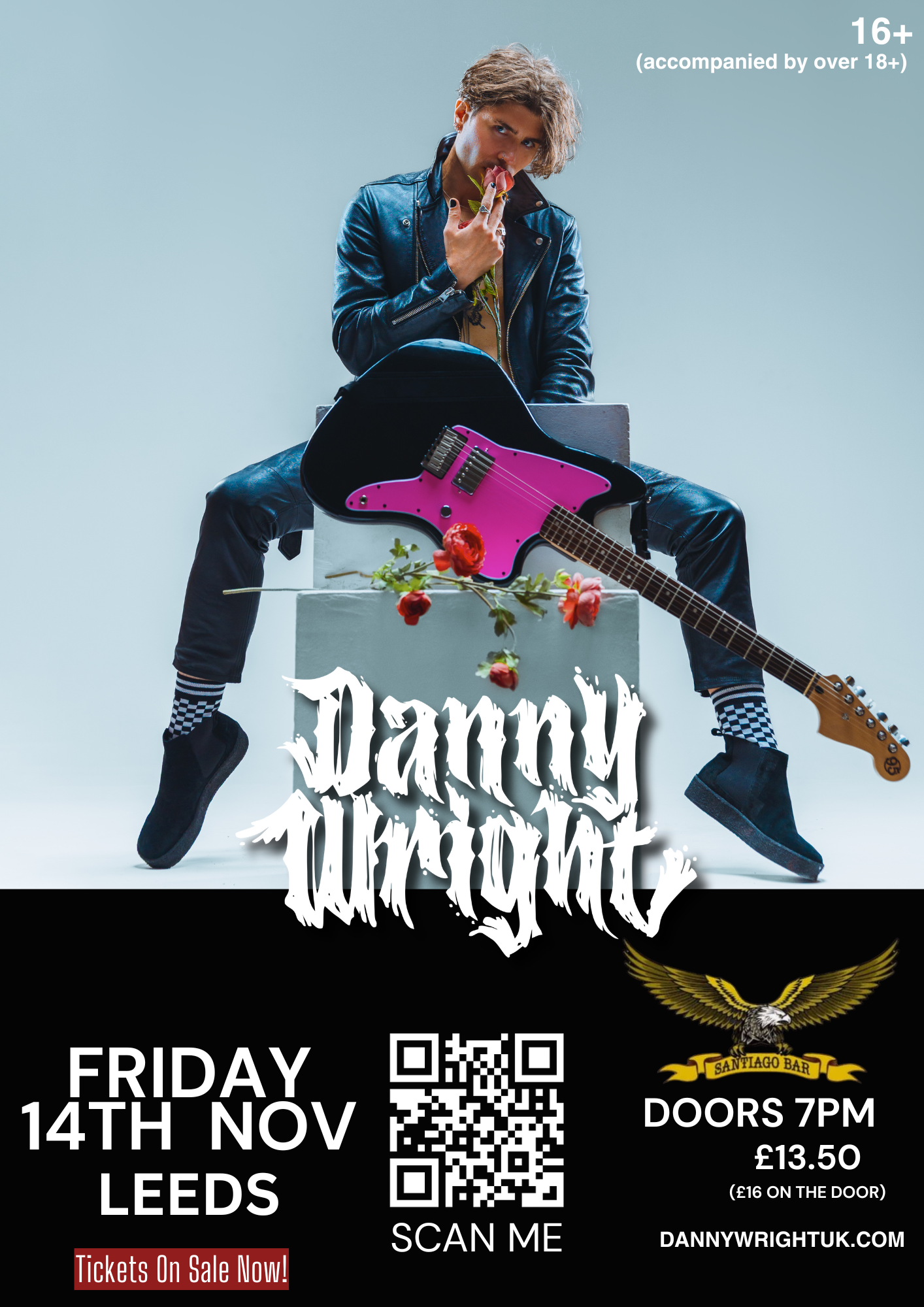 Danny Wright Live 2025 LEEDS