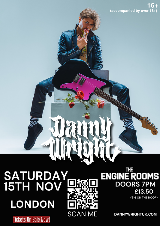 Danny Wright Live 2025 LONDON - 15th NOV