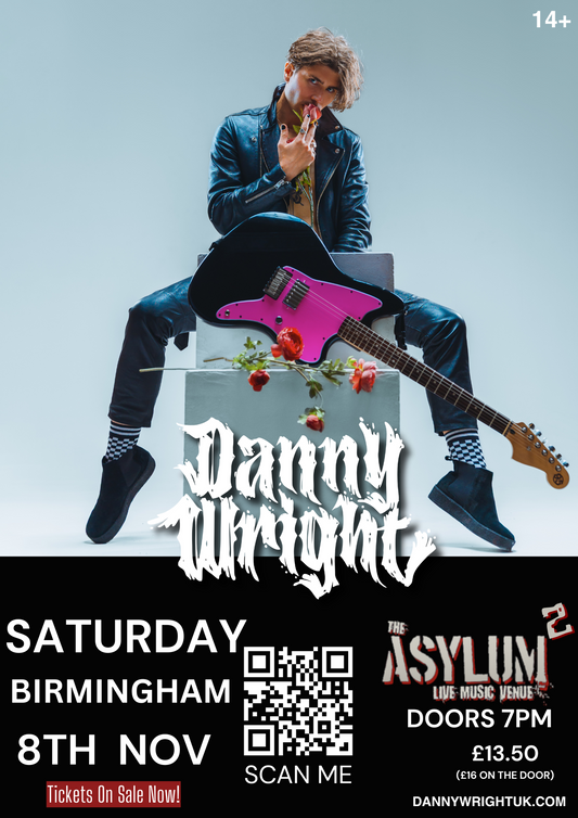 Danny Wright Live 2025 BIRMINGHAM - 8th NOV