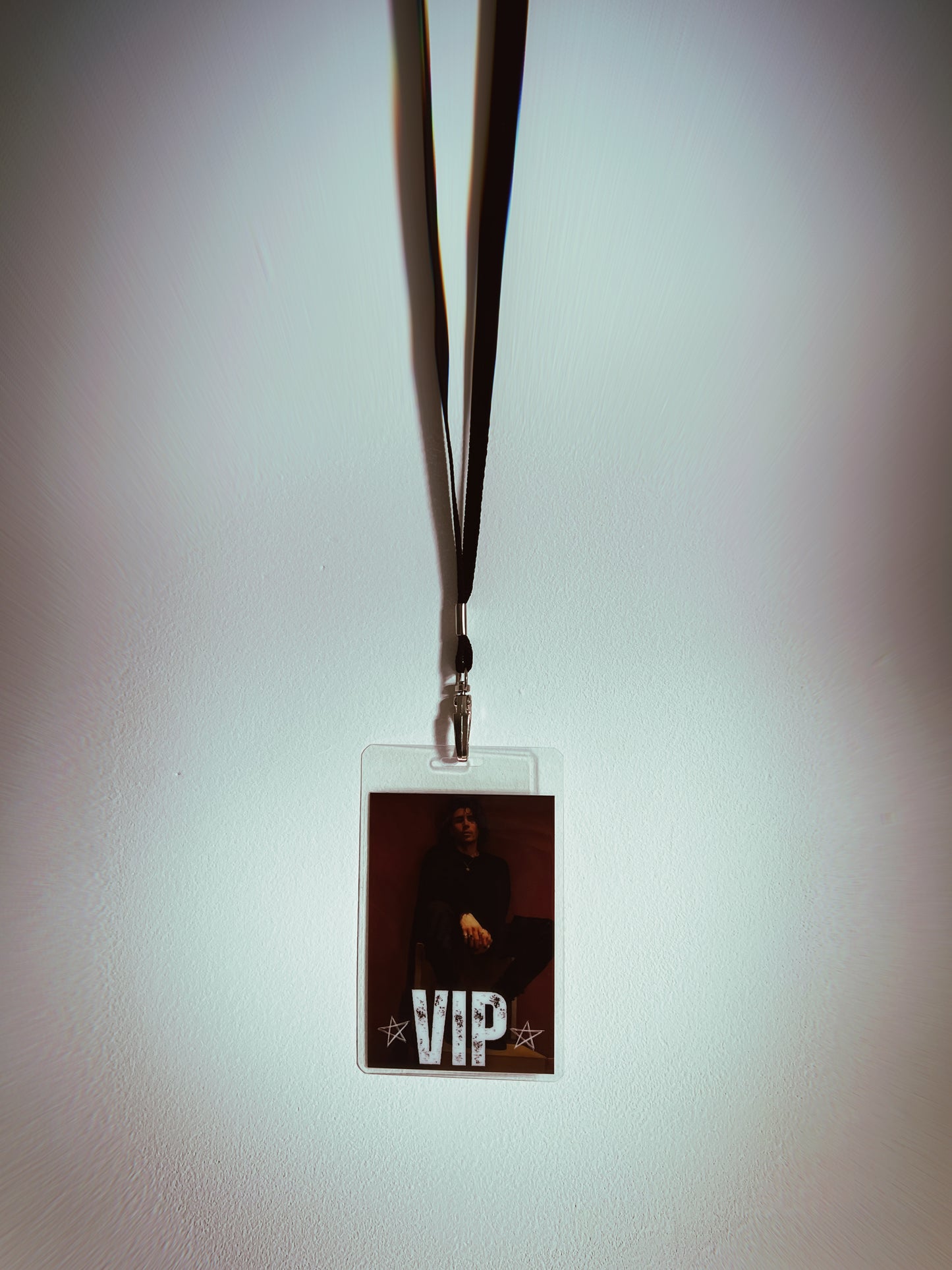 Exclusive Signed Tour VIP Laminate and Lanyard – Limited Availability