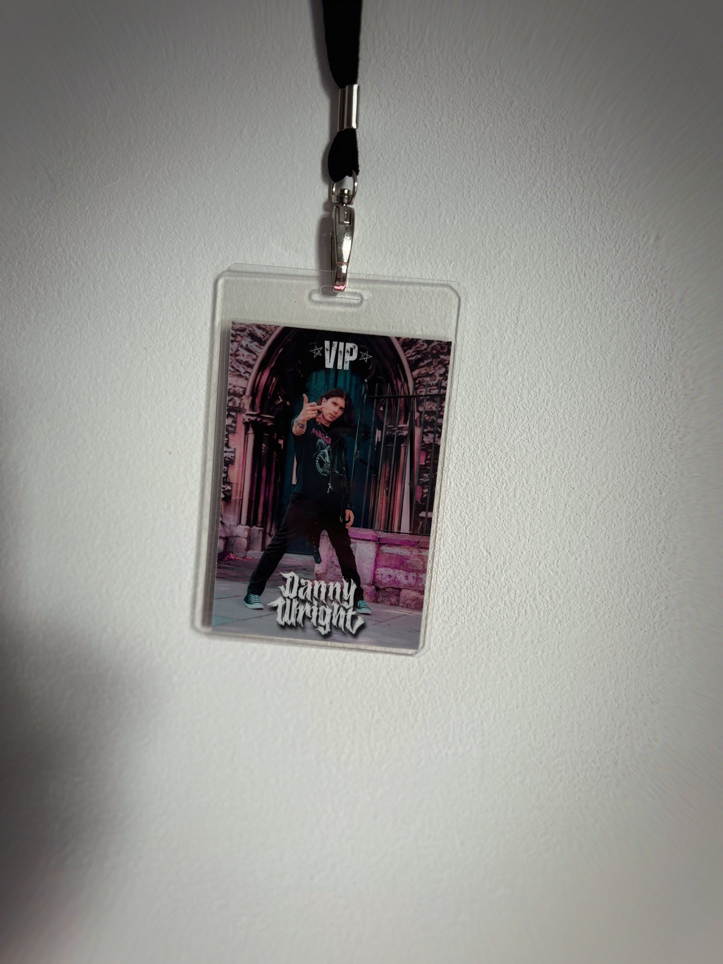 Exclusive Signed Tour VIP Laminate and Lanyard – Limited Availability