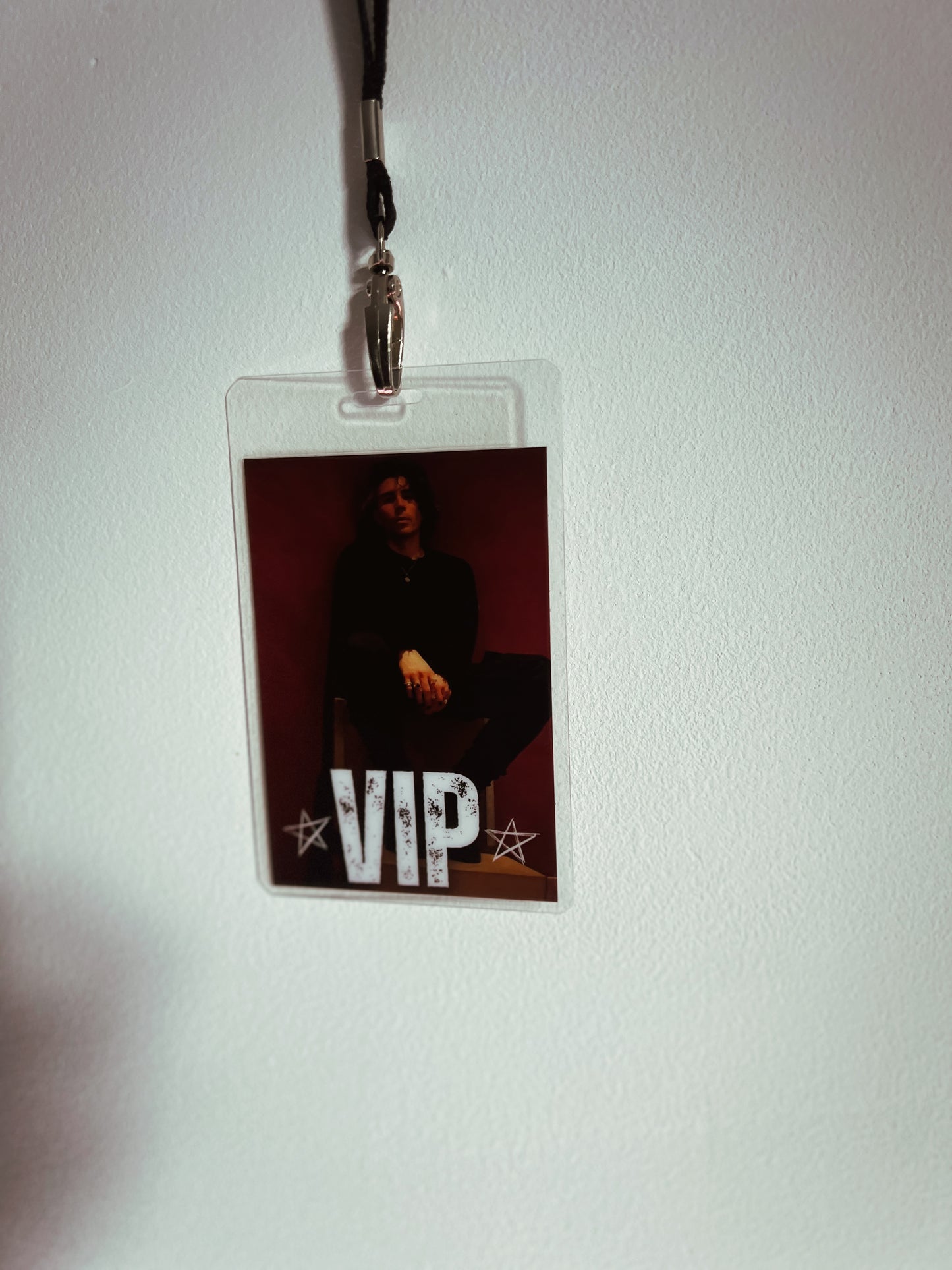 Exclusive Signed Tour VIP Laminate and Lanyard – Limited Availability