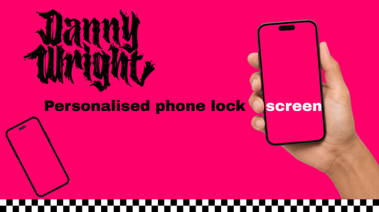 Personalised Phone Lock Screen