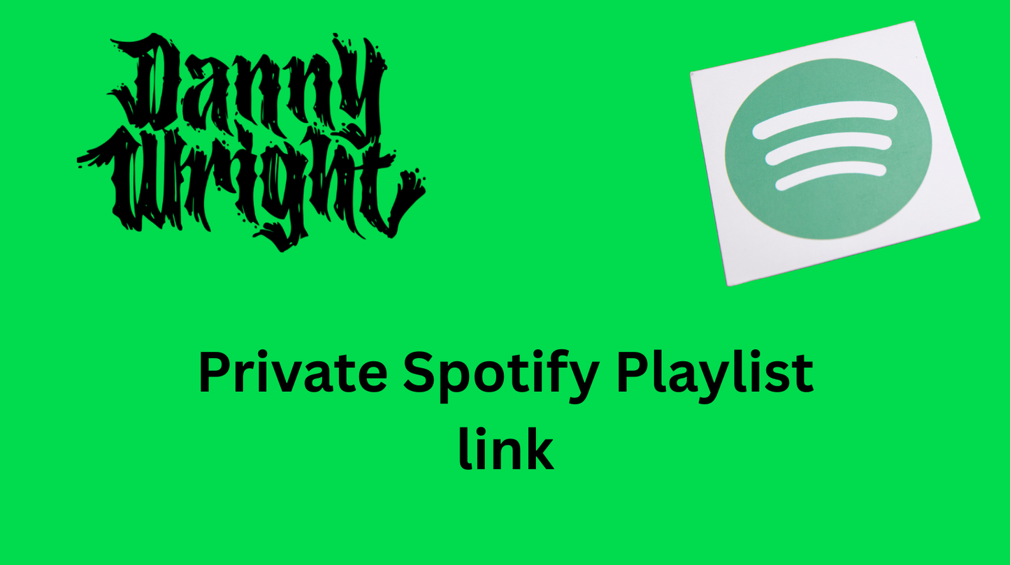 Private Spotify Playlist