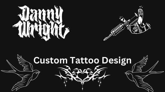 Custom Tattoo Design (Very Limited)