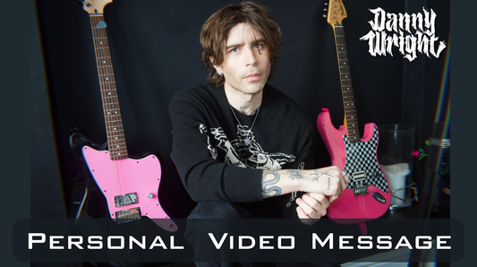 Personal Video Message from Danny 🖤